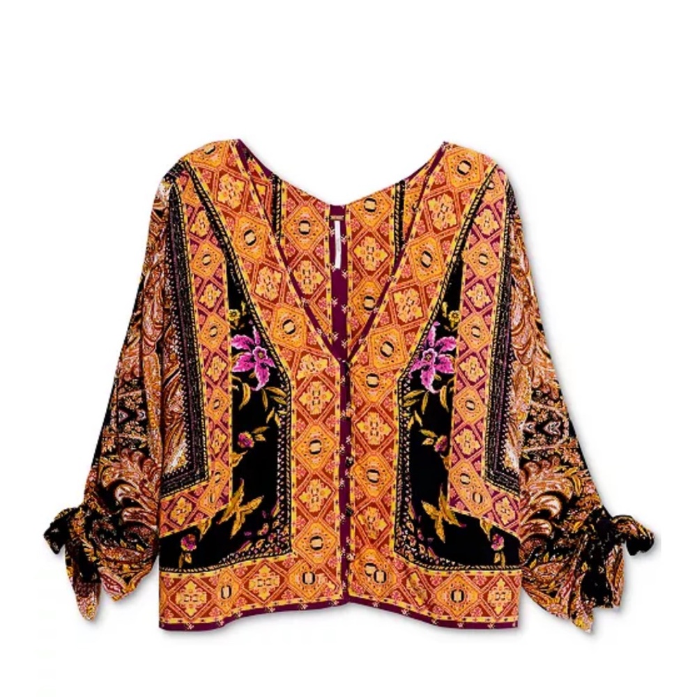 FREE PEOPLE / Catch Me If You Can Top/ Size M - Picture 2 of 12